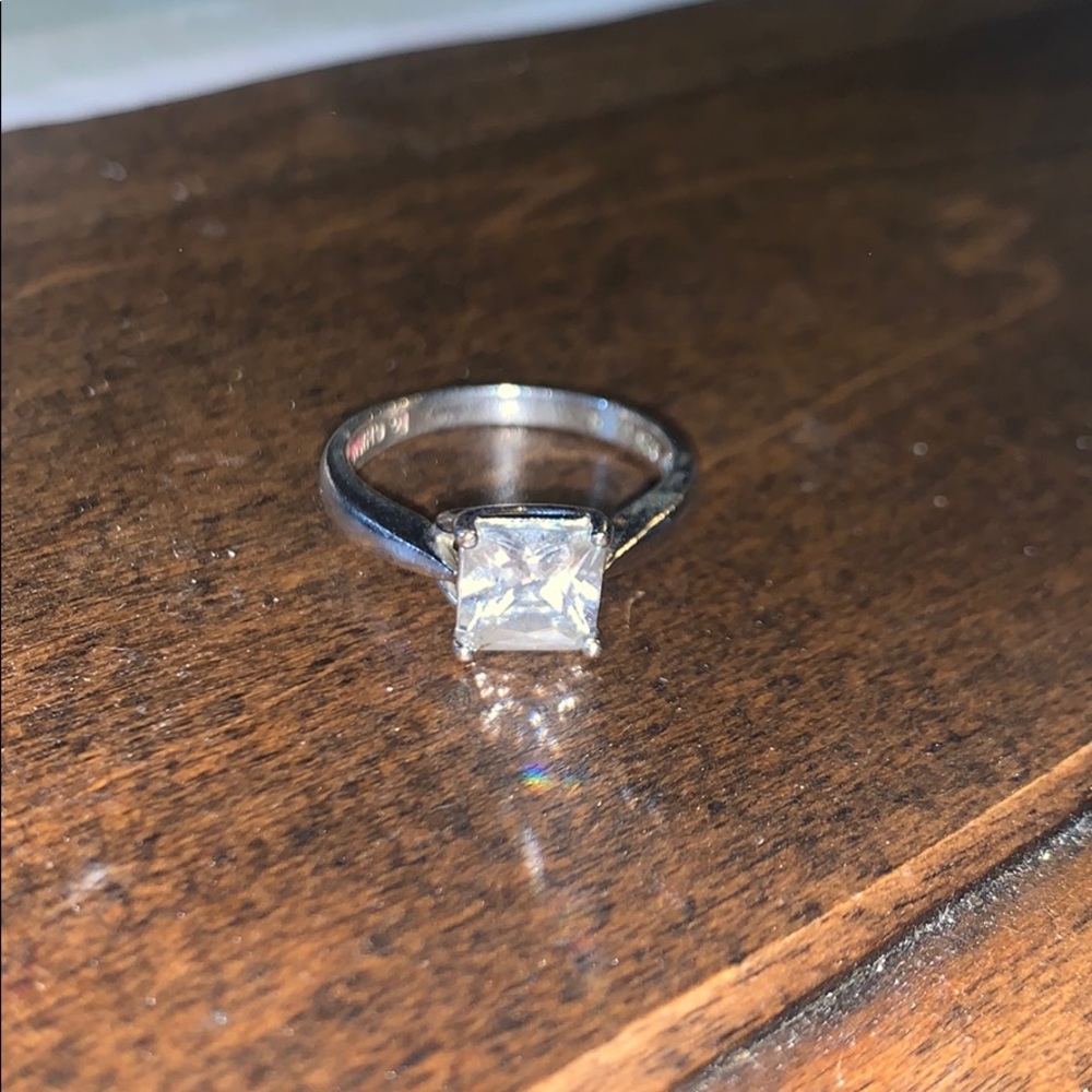 Sterling Silver CZ ring